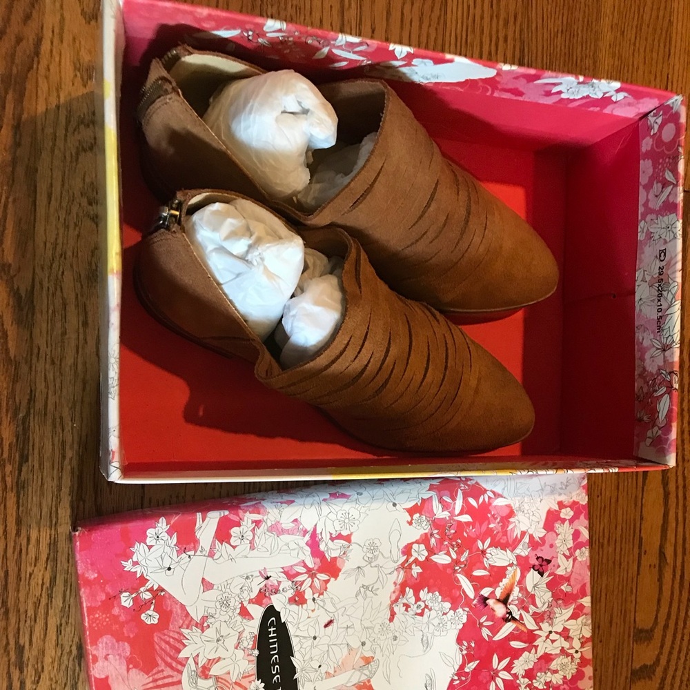 Chinese laundry mahogany dress shoes